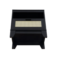 Sheridan Nightstand in Black - Ornate Home