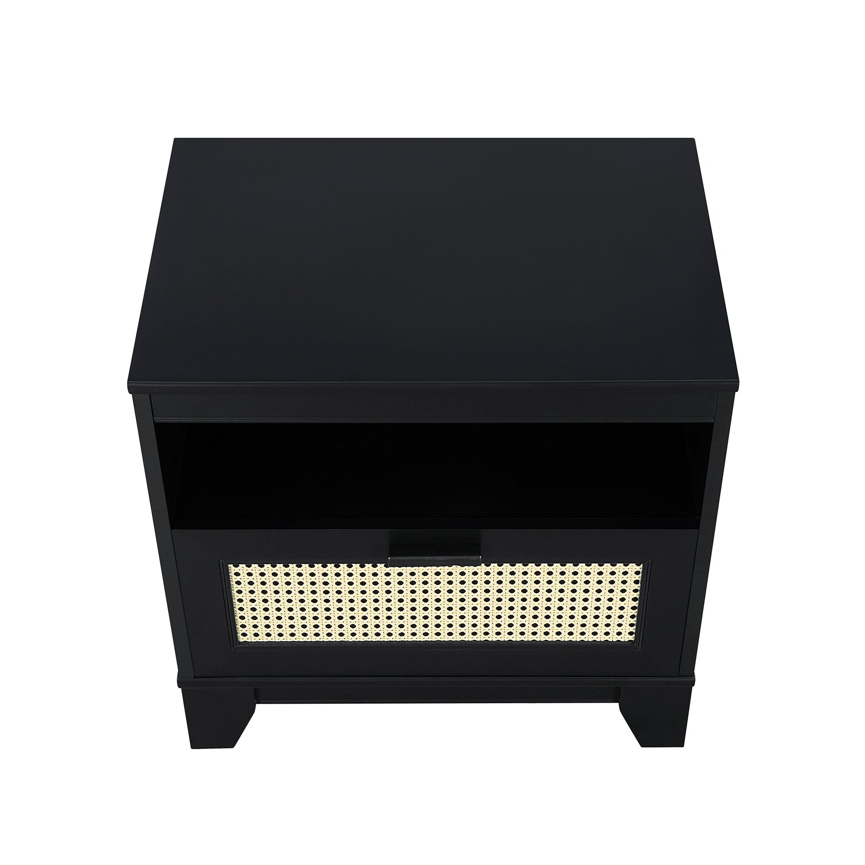 Sheridan Nightstand in Black (set of 2) - Ornate Home