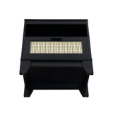 Sheridan Nightstand in Black (set of 2) - Ornate Home