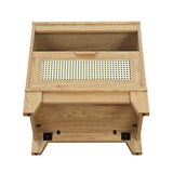 Sheridan Nightstand in Nature - Ornate Home