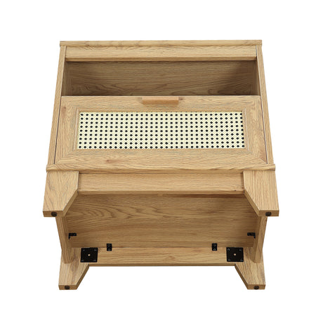 Sheridan Nightstand in Nature - Ornate Home