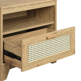 Sheridan Nightstand in Nature (set of 2) - Ornate Home