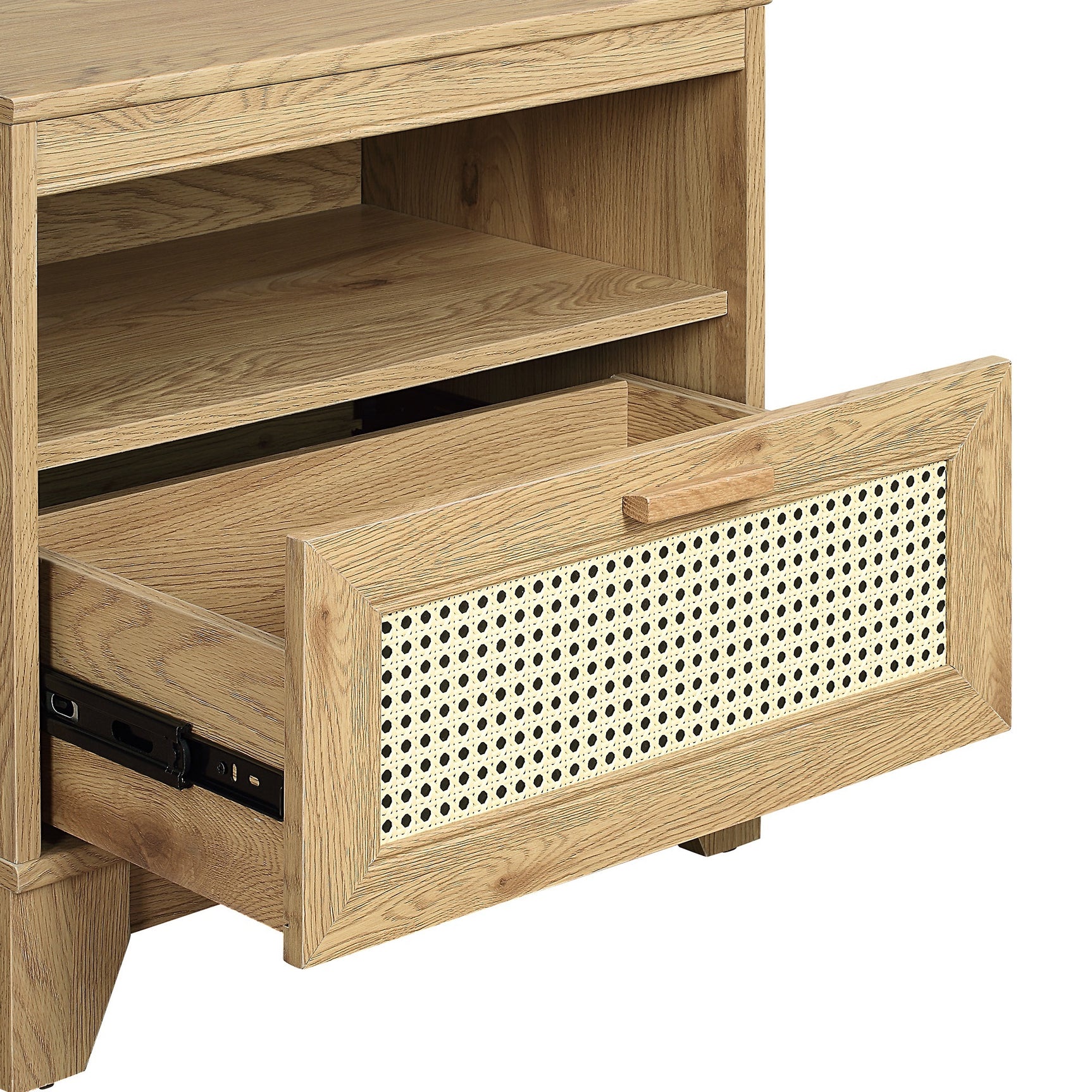 Sheridan Nightstand in Nature (set of 2) - Ornate Home