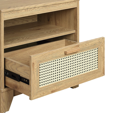 Sheridan Nightstand in Nature (set of 2) - Ornate Home