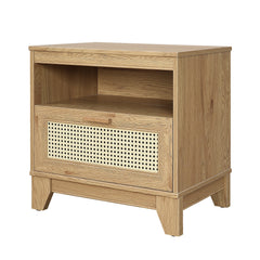 Sheridan Nightstand in Nature (set of 2) - Ornate Home