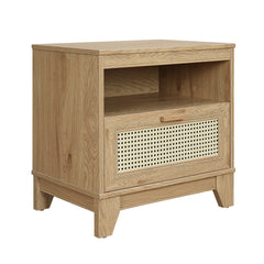 Sheridan Nightstand in Nature (set of 2) - Ornate Home