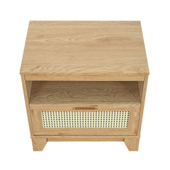Sheridan Nightstand in Nature (set of 2) - Ornate Home