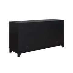 Sheridan Sideboard Cabinet in Black - Ornate Home