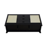 Sheridan Sideboard Cabinet in Black - Ornate Home