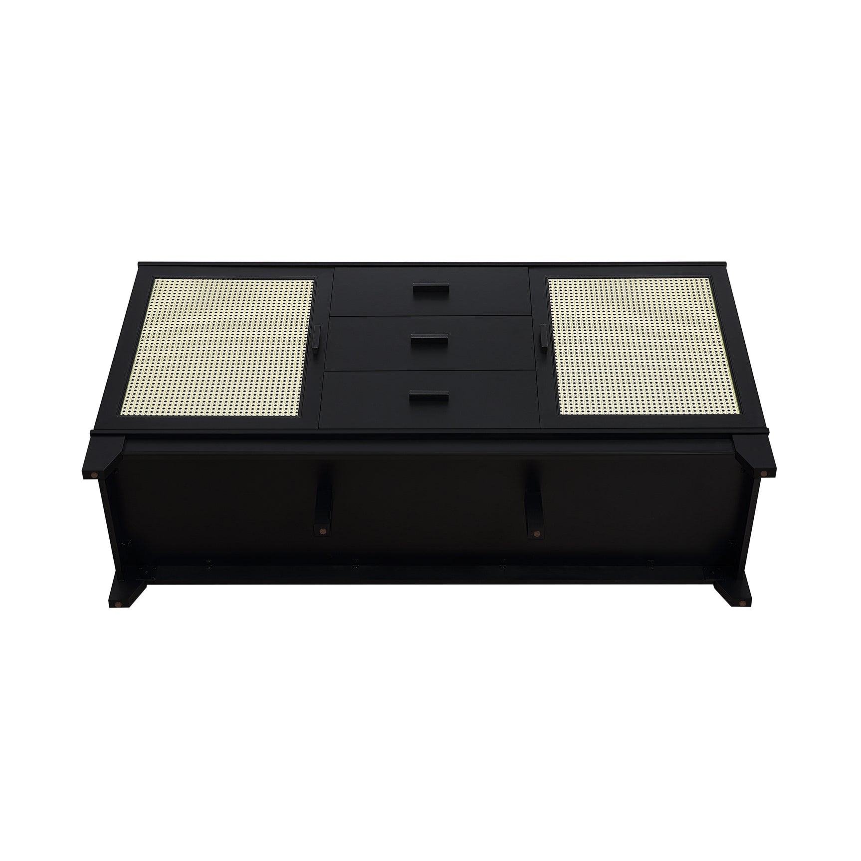 Sheridan Sideboard Cabinet in Black - Ornate Home