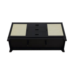 Sheridan Sideboard Cabinet in Black - Ornate Home