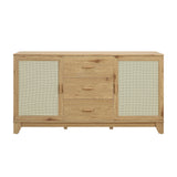 Sheridan Sideboard Cabinet in Nature - Ornate Home