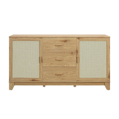 Sheridan Sideboard Cabinet in Nature - Ornate Home