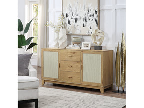 Sheridan Sideboard Cabinet in Nature - Ornate Home