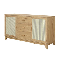 Sheridan Sideboard Cabinet in Nature - Ornate Home