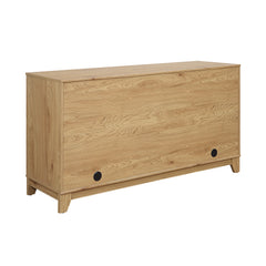 Sheridan Sideboard Cabinet in Nature - Ornate Home