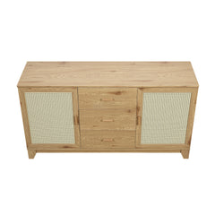 Sheridan Sideboard Cabinet in Nature - Ornate Home