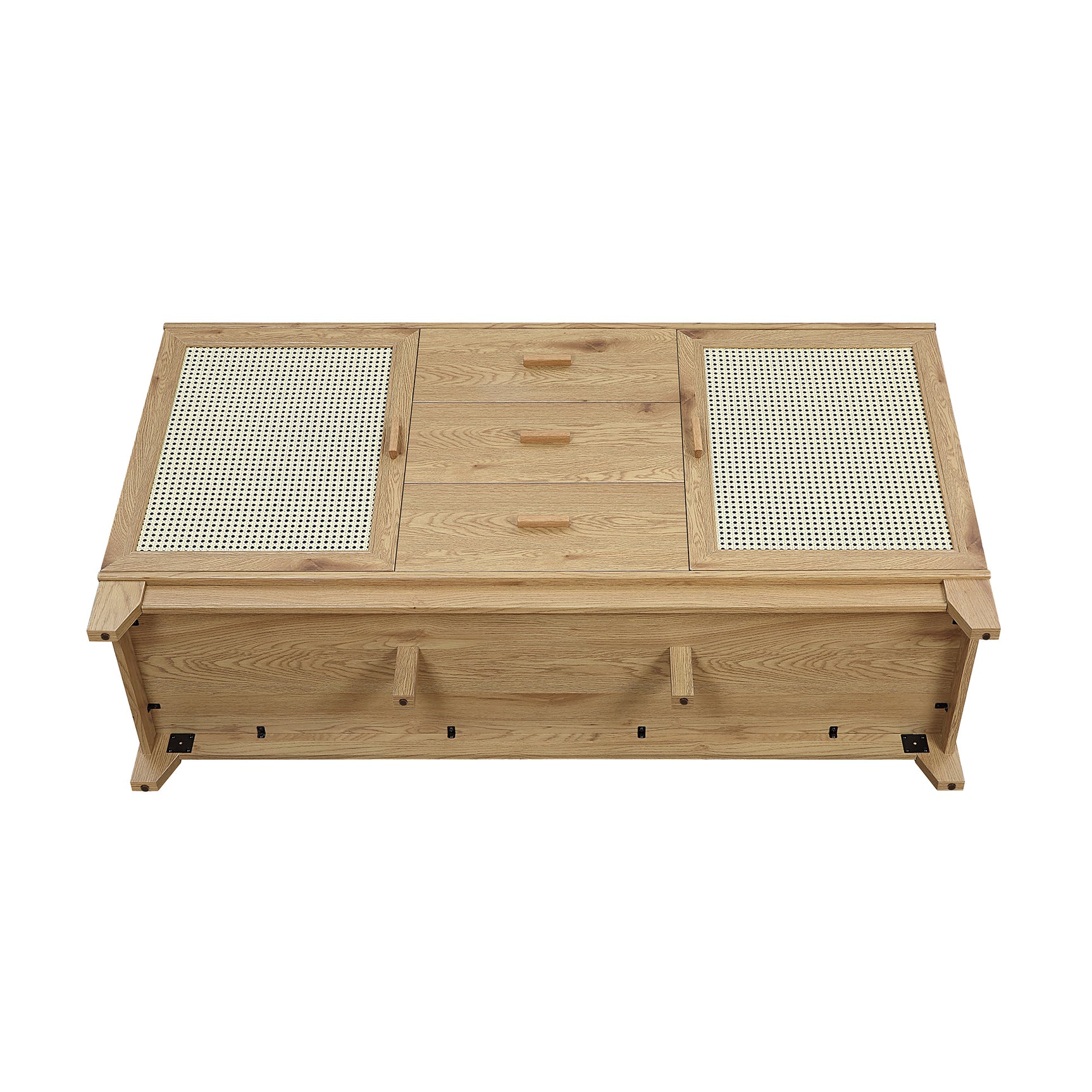 Sheridan Sideboard Cabinet in Nature - Ornate Home