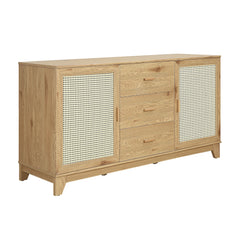 Sheridan Sideboard Cabinet in Nature - Ornate Home
