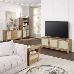 Sheridan Sideboard Cabinet in Nature - Ornate Home