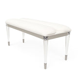 Sheridan Silver Bench - Ornate Home