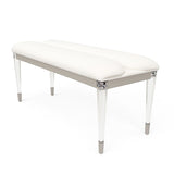 Sheridan Silver Bench - Ornate Home