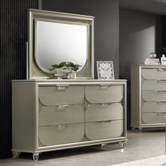 Sheridan Silver Dresser - Ornate Home