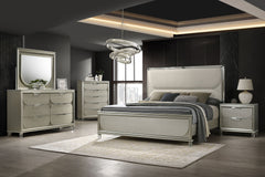 Sheridan Silver Eastern King Bed - Ornate Home