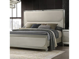 Sheridan Silver Eastern King Bed - Ornate Home