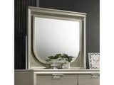 Sheridan Silver Mirror - Ornate Home
