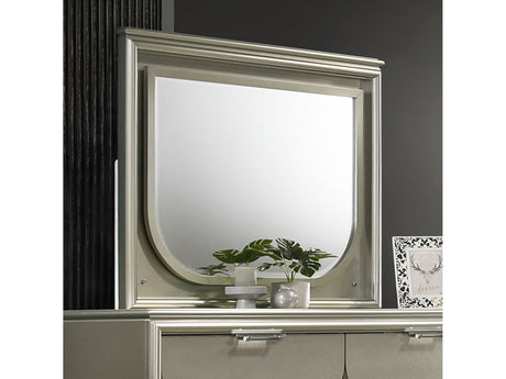 Sheridan Silver Mirror - Ornate Home
