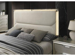 Sheridan Silver Queen Bed - Ornate Home