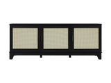Sheridan TV Stand in Black - Ornate Home