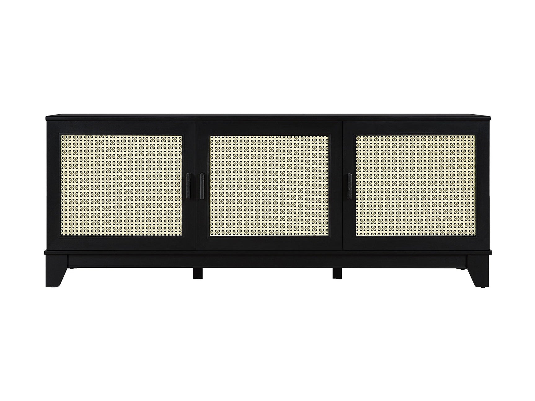 Sheridan TV Stand in Black - Ornate Home