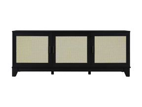 Sheridan TV Stand in Black - Ornate Home