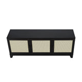 Sheridan TV Stand in Black - Ornate Home