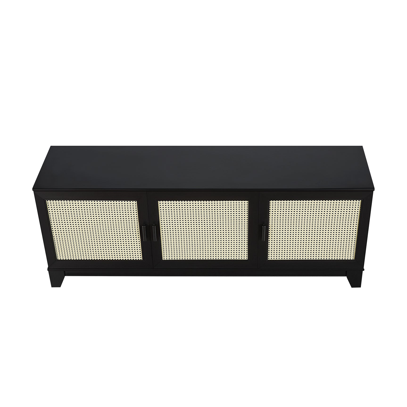 Sheridan TV Stand in Black - Ornate Home