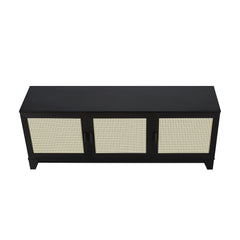 Sheridan TV Stand in Black - Ornate Home