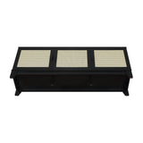 Sheridan TV Stand in Black - Ornate Home