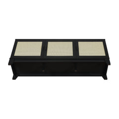 Sheridan TV Stand in Black - Ornate Home
