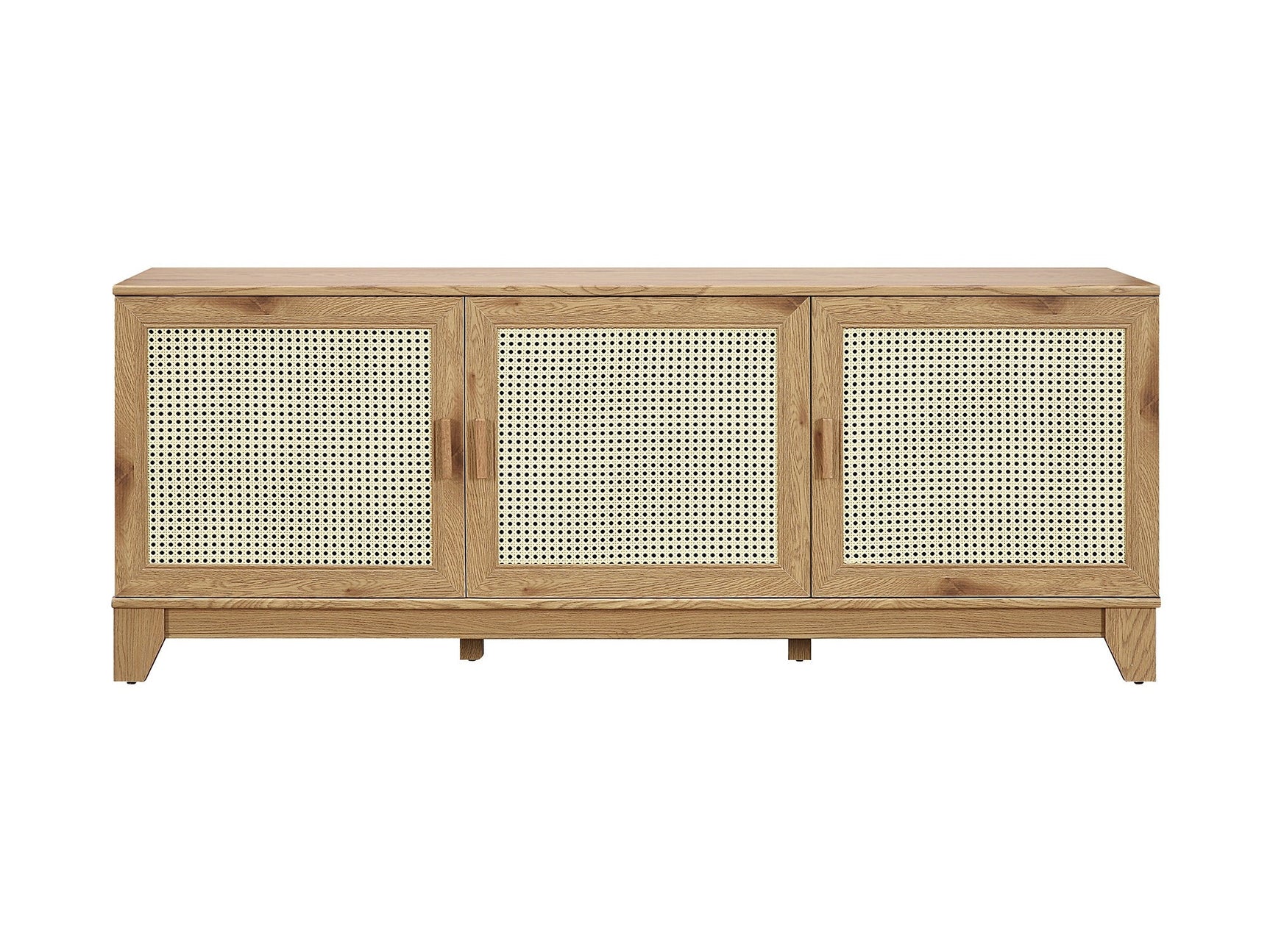 Sheridan TV Stand in Nature - Ornate Home