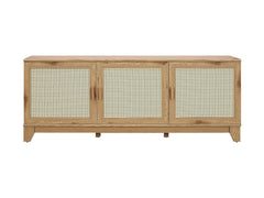 Sheridan TV Stand in Nature - Ornate Home