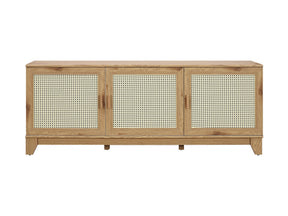 Sheridan TV Stand in Nature - Ornate Home