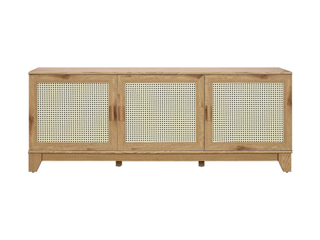 Sheridan TV Stand in Nature - Ornate Home