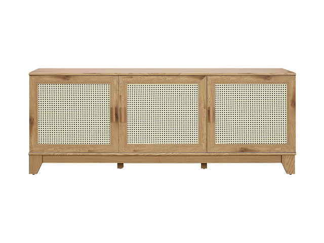 Sheridan TV Stand in Nature - Ornate Home