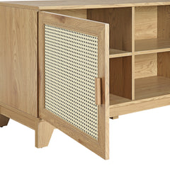 Sheridan TV Stand in Nature - Ornate Home
