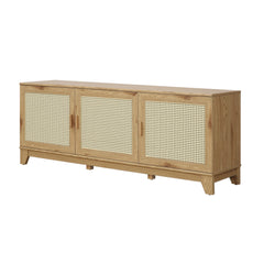 Sheridan TV Stand in Nature - Ornate Home