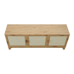 Sheridan TV Stand in Nature - Ornate Home
