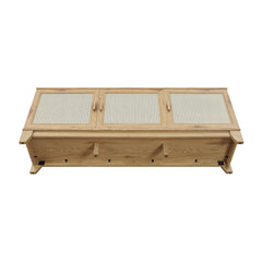 Sheridan TV Stand in Nature - Ornate Home