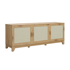 Sheridan TV Stand in Nature - Ornate Home